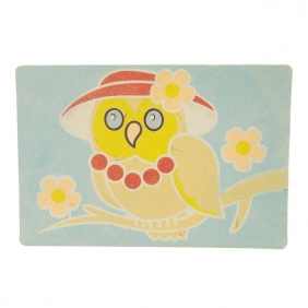 Zestaw obrazków do malowania piaskiem - motyw bajkowy (120485)