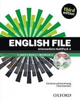 English File 3Ed Intermediate Multipack A with iTutor+iChecker - Christina Latham-Koenig, Clive Oxenden