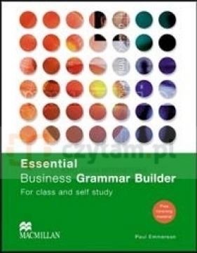 Essential Business Grammar Builder SB +CD - Emmerson Paul