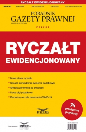 Ryczałt ewidencjonowany - Opracowanie zbiorowe