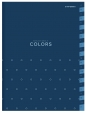 Skorowidz Top 2000 Colors A4/96k kratka - niebieski