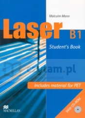 Laser B1 Intermediate SB +CD-Rom - Malcolm Mann