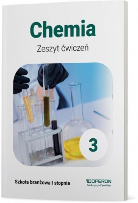 Chemia 3 Zeszyt ćwiczeń - Maria Barbara Szczepaniak