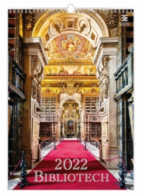 Kalendarz 2022 Bibliotech HELMA