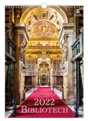 Kalendarz 2022 Bibliotech HELMA