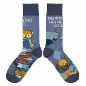 Skarpetki - Rudy z Szerłud rozm. 42/46