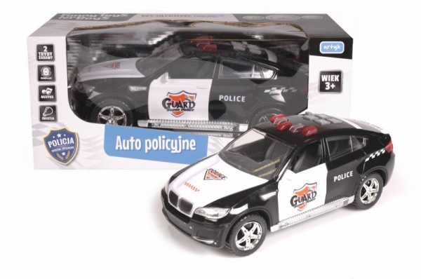 Auto policyjne (GXP-568563)