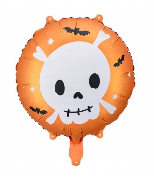 Balon foliowy czaszka 45cm