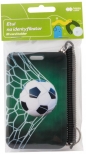 Etui na identyfikator wysuwane Football - Ball, Happy Color