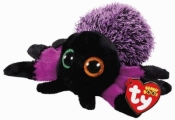Maskotka Beanie Boos: Creeper - fioletowy pająk 15 cm (37248)