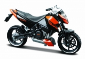 Motocykl KTM 690 Duke 3 z podstawką 1/18 (10139300/77248)