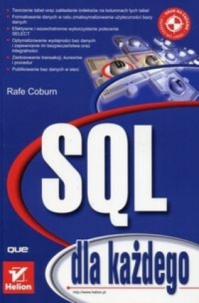 SQL dla każdego - Coburn Rafe