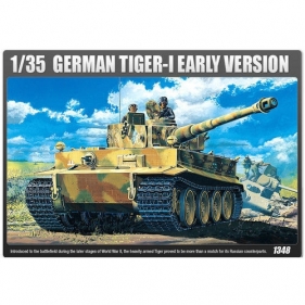 ACADEMY Tiger I Early (with interior) (13239)