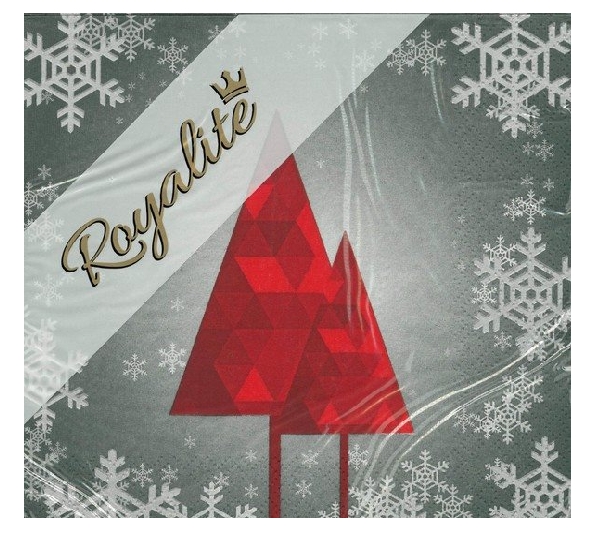 <img src='https://webimage.pl/pics/485/3/d5901389573077.png' style='height:440px' /> Serwetki Royalite 33/3/20 - Szare choinki