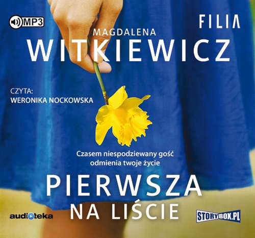 Pierwsza na liście
	 (Audiobook)