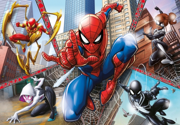 Clementoni, puzzle SuperColor 180: Spider-Man (29302) 