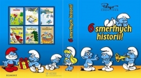 Smerfy 6 Smerfnych historii - zestaw - Opracowanie zbiorowe
