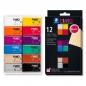 Fimo Professional, 12x25g - Basic Colour