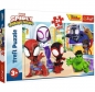 Trefl, Puzzle Maxi 24: Spidey i przyjaciele (14348)