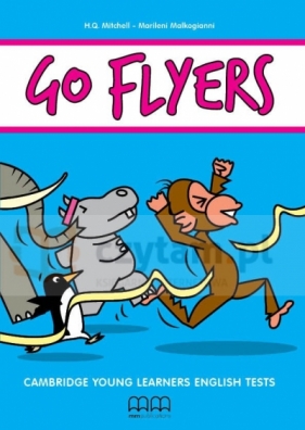 Go Flyers. Podręcznik z testami+ CD - H.Q. Mitchell, Marileni Malkogianni