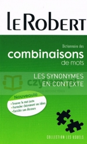 Dictionnaire poche des combinaisons mots les synonymes
