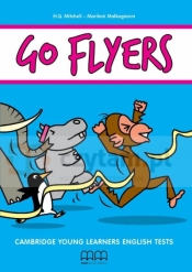 Go Flyers. Podręcznik z testami+ CD - H.Q. Mitchell, Marileni Malkogianni