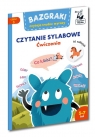 Bazgraki czytają trudne wyrazy Czytanie sylab Ćwicz Kapitan Zuzanna Osuchowska