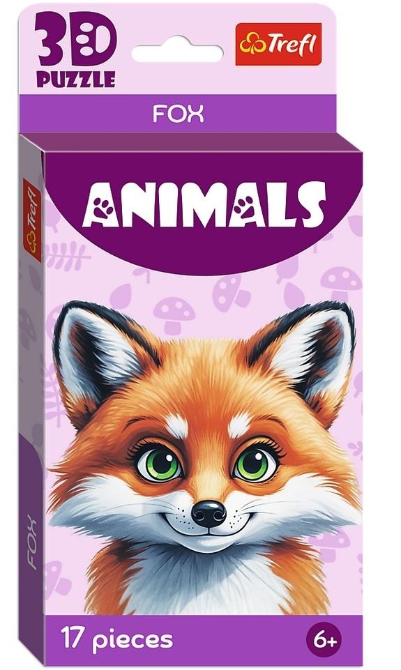Puzzle 3D Lis TREFL