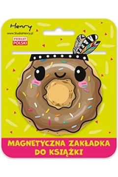 Zakładka magnetyczna - Kulka z piórami
