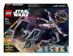 LEGO(R) STAR WARS 75393 Hybryda TIE Fightera i X-Win