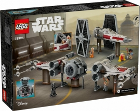 LEGO(R) STAR WARS 75393 Hybryda TIE Fightera i X-Win