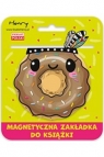 Zakładka magnetyczna - Kulka z piórami