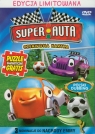 Super auta: Czerwona kartka Puzzle magnetyczne gratis