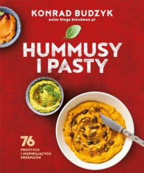 Hummusy i pasty - Budzyk Konrad 