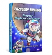 Przygody Siphano. Ekspres Międzywymiarowy - Leonard Bertos