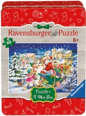 Puzzle 80 elementów Świąteczne prezenty