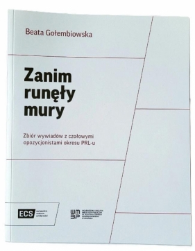 Zanim runęły mury - Beata Gołembiowska