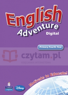 English Adventure GL 4 - PL 3 Digital