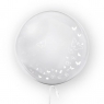 Tuban, balon 45 cm - Motyle, biały (TB 3648)