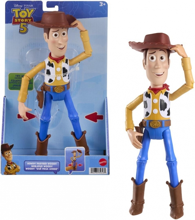 Toy Story 5 Figurka Woody 31cm