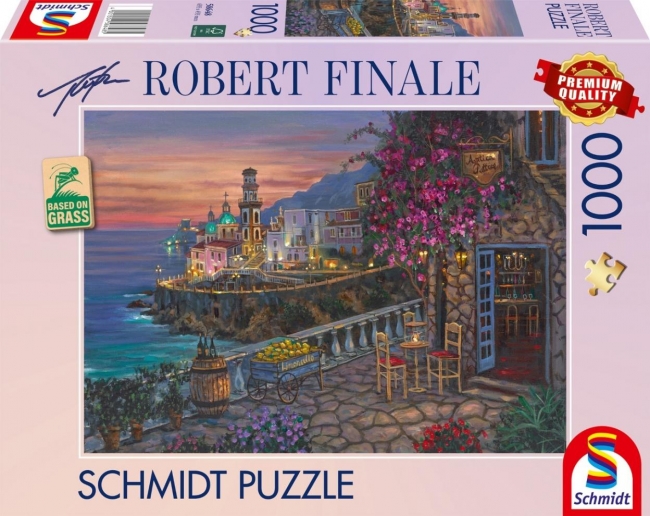 Puzzle 1000 Rober Finale Limoncello z Atrani
