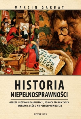 Historia niepełnosprawności - Marcin Garbat