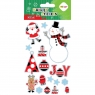 Naklejki Happy Color Effect-Xmas Joy, 10x20cm