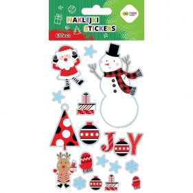 Naklejki Happy Color Effect-Xmas Joy, 10x20cm