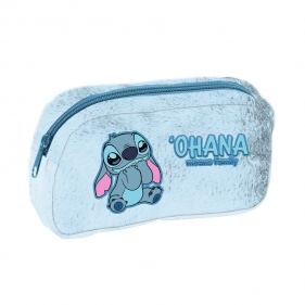 Piórnik saszetka pluszowa - Stitch & Angel Ohana