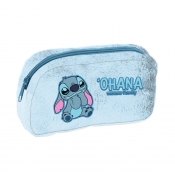 Piórnik saszetka pluszowa - Stitch & Angel Ohana