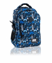 Plecak szkolny Gamer Head 4 (502020103)
