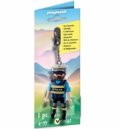 Playmobil: Breloczek Policjant (70648)