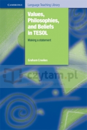 CLTL Values, Philosphies and Proffesional Beliefs in TESOL: Making a Statement HB