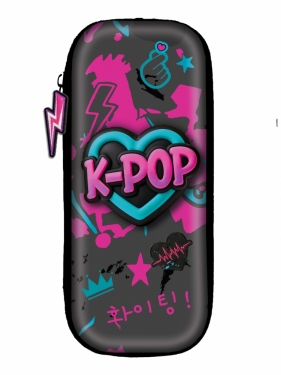 Coolpack, Piórnik Squishy 3D - K-Pop Dark